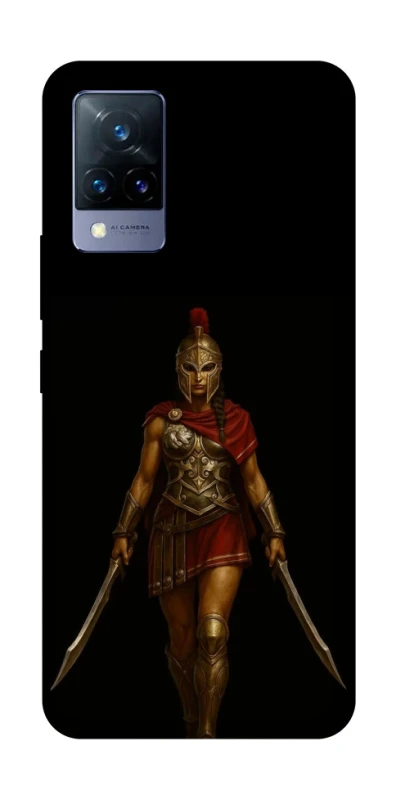 Чохол на Vivo V21 Goddess of war ver.3 фото 1 з 1