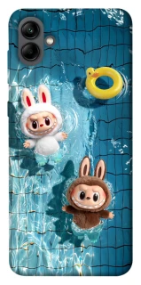 Чохол на Samsung Galaxy A04 Labubu in the pool фото 1 з 1