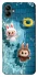 Чохол на Samsung Galaxy A04 Labubu in the pool фото 1 з 1