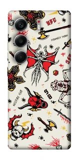 Чехол на Tecno Camon 40 Stranger Things ver.2 фото 1 из 1