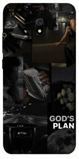Чохол на Xiaomi Redmi 8a God's plan фото 1 з 1