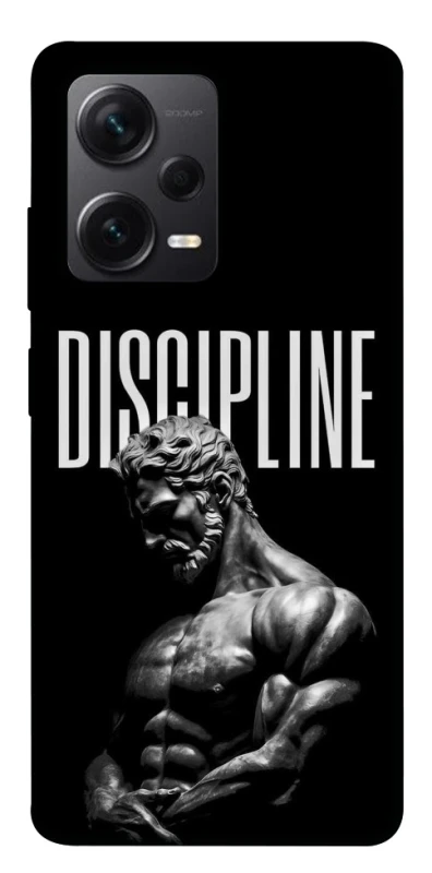 Чохол на Xiaomi Redmi Note 12 Pro 5G Discipline v2 фото 1 з 1