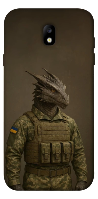 Чохол на Samsung J730 Galaxy J7 (2017) Дракон захисник фото 1 з 1