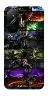 Чехол на Xiaomi Poco F7 Mortal Kombat ver.3 фото 1 из 1