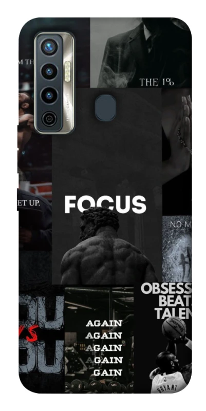 Чохол на TECNO Camon 17 Focus collage фото 1 з 1