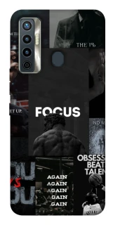 Чохол на TECNO Camon 17 Focus collage фото 1 з 1