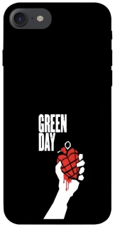 Чехол на Apple iPhone 7 / 8 (4.7") Green Day logo фото 1 из 1