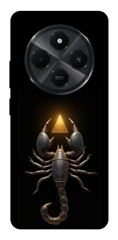 Чехол на Xiaomi Poco C75 Scorpio with Golden Triangle фото 1 из 1