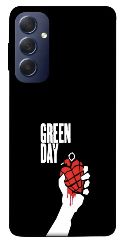 Чохол на Samsung Galaxy M54 5G Green Day logo фото 1 з 1
