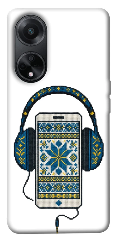 Чохол на Oppo A58 4G Сучасна вишиванка фото 1 з 1