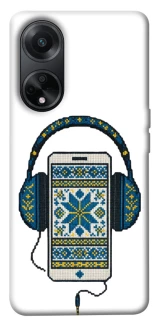 Чехол на Oppo A98 Современная вышиванка фото 1 из 1