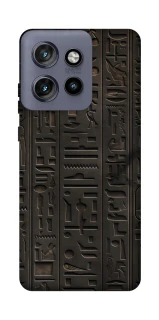 Чохол на Motorola Edge 50 Neo Hieroglyphs фото 1 з 1
