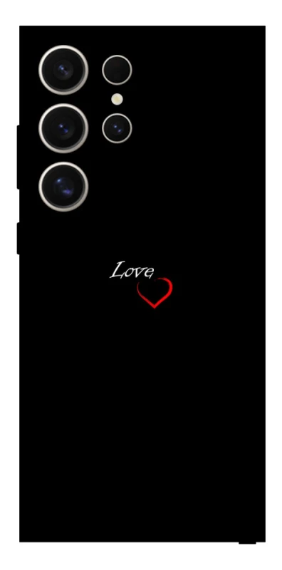 Чохол на Samsung Galaxy S25 Ultra Love aesthetic ver.9 фото 1 з 1