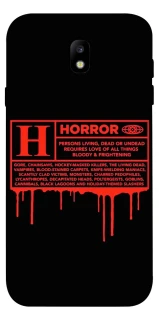 Чохол на Samsung J730 Galaxy J7 (2017) Horror Halloween фото 1 з 1