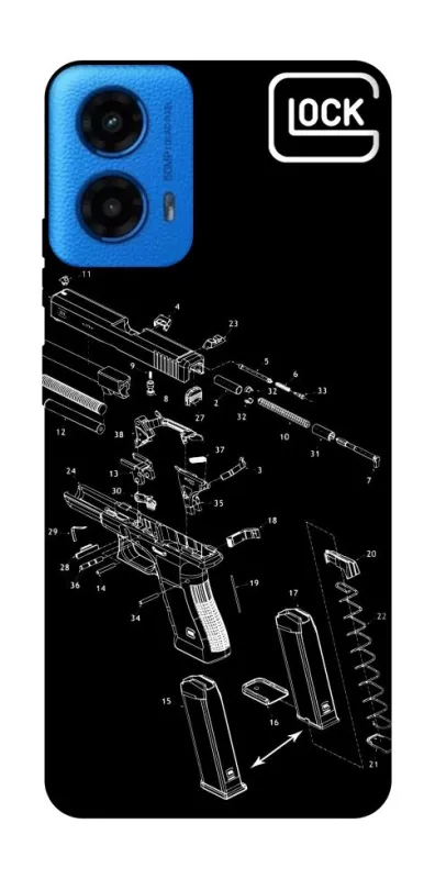 Чохол на Motorola Moto G45 LOCK фото 1 з 1