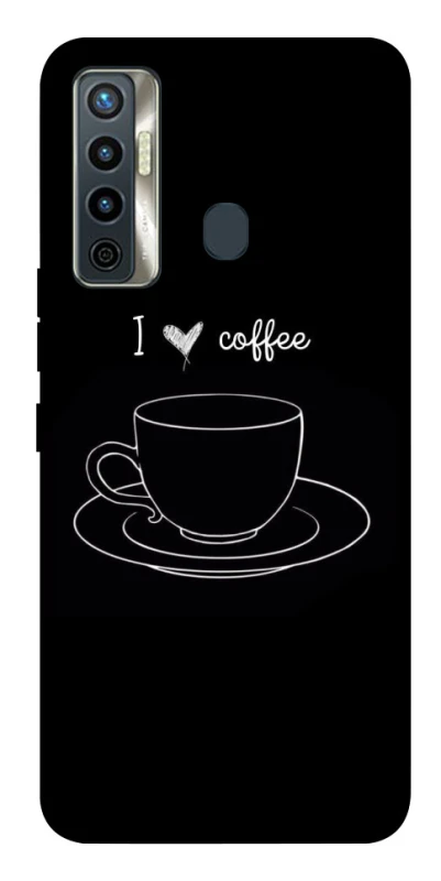 Чехол на TECNO Camon 17 Black coffee фото 1 из 1