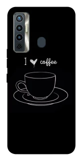 Чехол на TECNO Camon 17 Black coffee фото 1 из 1