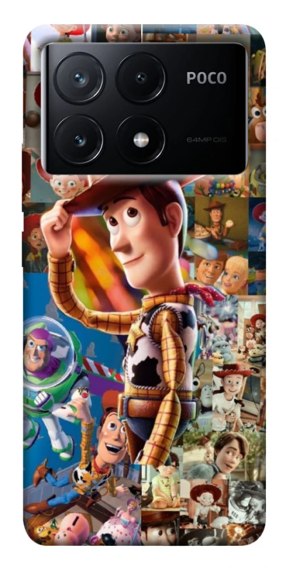 Чохол на Xiaomi Poco X6 Toy Story ver.3 фото 1 з 1