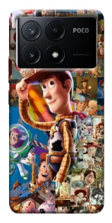 Чохол на Xiaomi Poco X6 Toy Story ver.3 фото 1 з 1