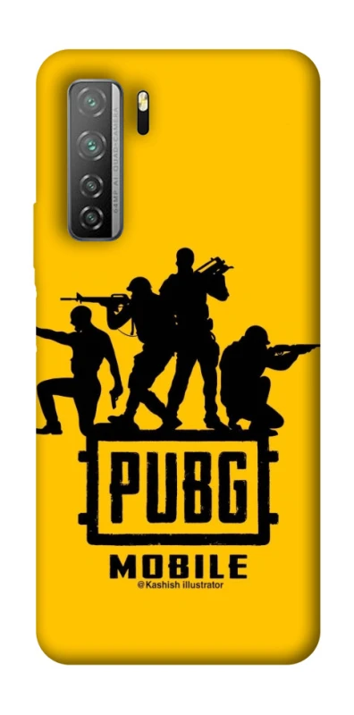 Чохол на Huawei Nova 7 SE Pubg logo ver.2 фото 1 з 1