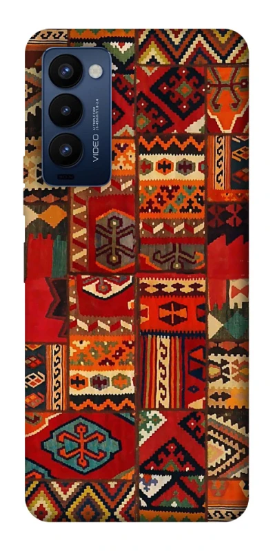 Чохол на TECNO Camon 18 Pro Килим v53 фото 1 з 1