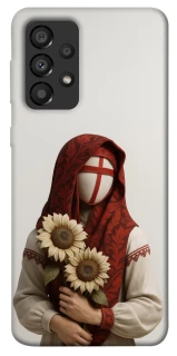 Чехол на Samsung Galaxy A33 5G Мотанка благополучия 3D фото 1 из 1