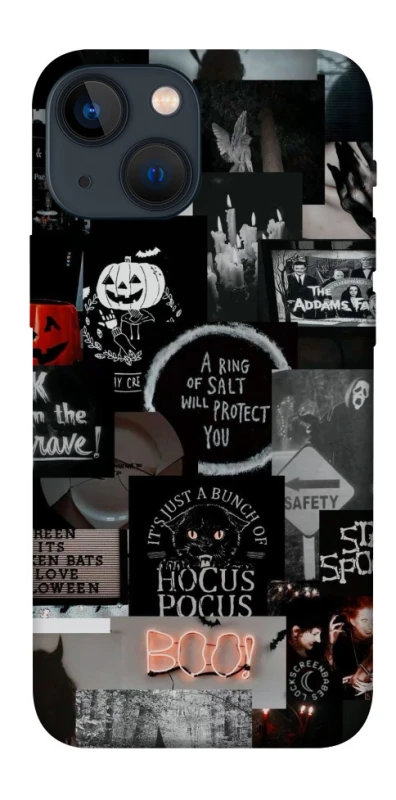 Чохол на Apple iPhone 13 mini (5.4") Halloween aesthetics ver.3 фото 1 з 1