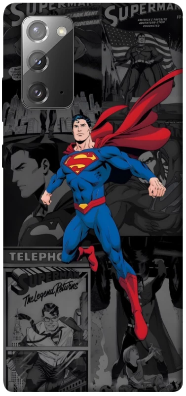 Чехол на Samsung Galaxy Note 20 superman comics фото 1 из 1