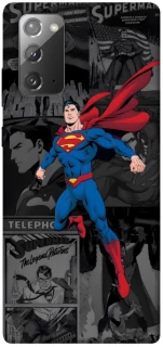 Чехол на Samsung Galaxy Note 20 superman comics фото 1 из 1