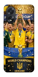 Чехол на Oppo A38 UA-Football ver.5 фото 1 из 1