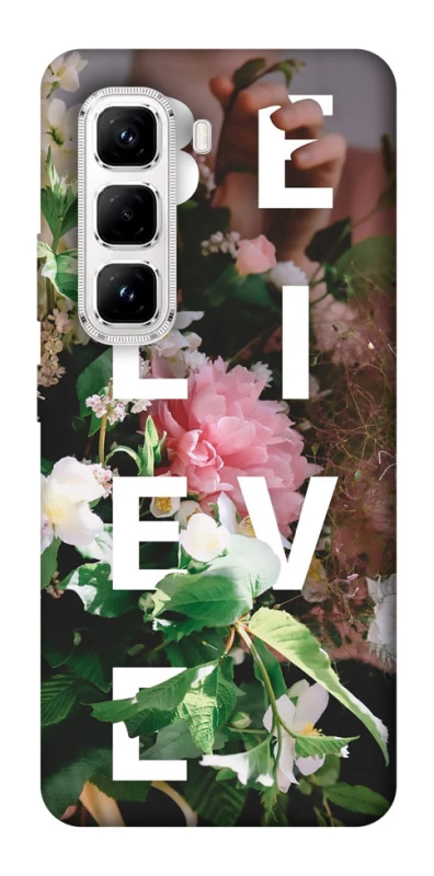 Чехол на Infinix Hot 50 Pro Believe фото 1 из 1