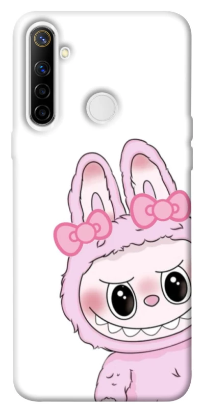 Чехол на Realme 6i Labubu White фото 1 из 1