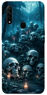 Чехол на Oppo A31 Skulls v3 фото 1 из 1