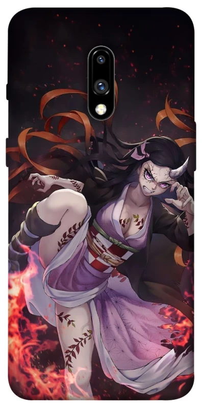 Чехол на OnePlus 7 Nezuko v2 фото 1 из 1