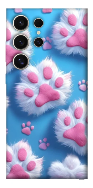 Чохол на Samsung Galaxy S25 Ultra Cat paw фото 1 з 1