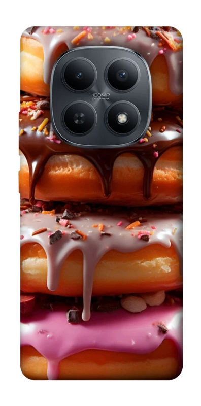 Чехол на Xiaomi Redmi Note 15 4G/5G (EU) Пончики фото 1 из 1