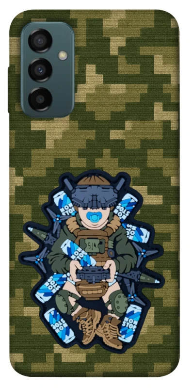 Чехол на Samsung Galaxy M13 4G PILOT NON STOP фото 1 из 1