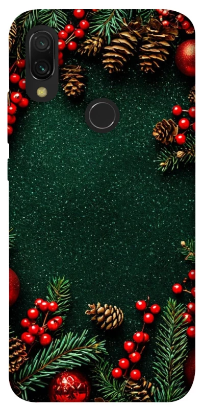 Чехол на Xiaomi Redmi 7 Новогодний v30 фото 1 из 1