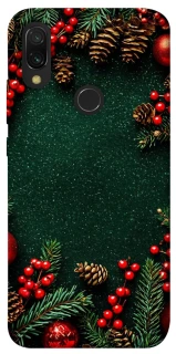 Чехол на Xiaomi Redmi 7 Новогодний v30 фото 1 из 1