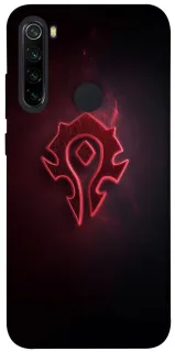 Чехол на Xiaomi Redmi Note 8 WOW Forever horde фото 1 из 1