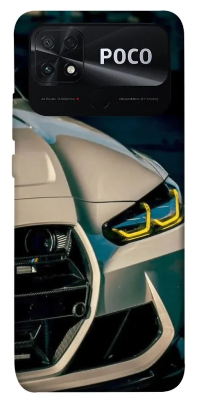 Чохол на Xiaomi Poco C40 BMW v38 фото 1 з 1