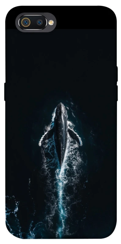 Чехол на Realme C2 Whale фото 1 из 1