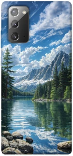 Чохол на Samsung Galaxy Note 20 River in the mountains фото 1 з 1