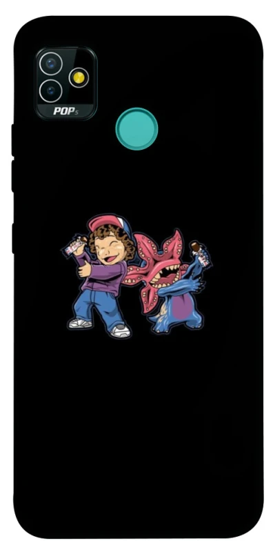 Чохол на TECNO POP 5 Stranger Things ver.17 фото 1 з 1