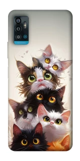 Чохол на ZTE Blade A71 Сat eyes фото 1 з 1