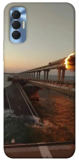 Чохол на TECNO Spark 8P Кримський міст втомився фото 1 з 1