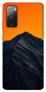 Чохол на Samsung Galaxy S20 FE Black rock фото 1 з 1