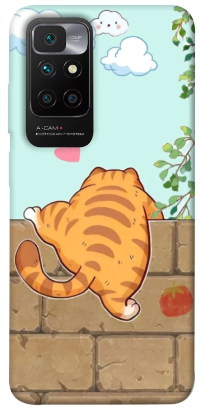 Чохол на Xiaomi Redmi 10 Cat the meow фото 1 з 1