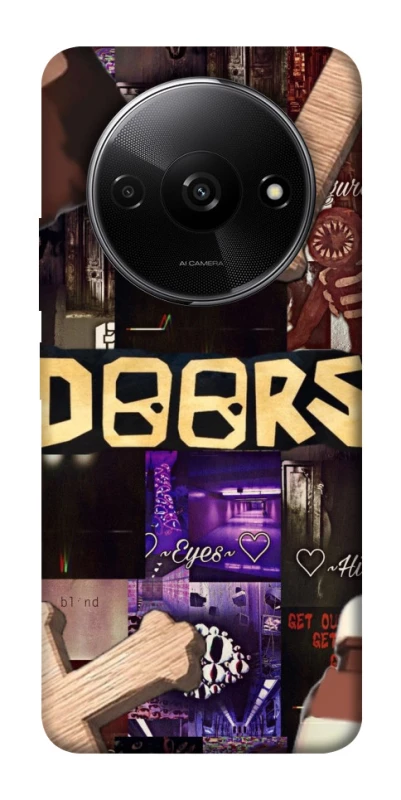 Чехол на Xiaomi Redmi A3 Roblox doors dark mode фото 1 из 1