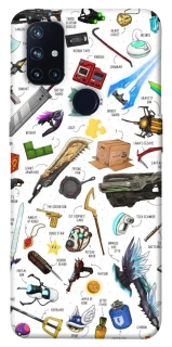 Чохол на OnePlus Nord N10 5G Equipment ver.2 фото 1 з 1